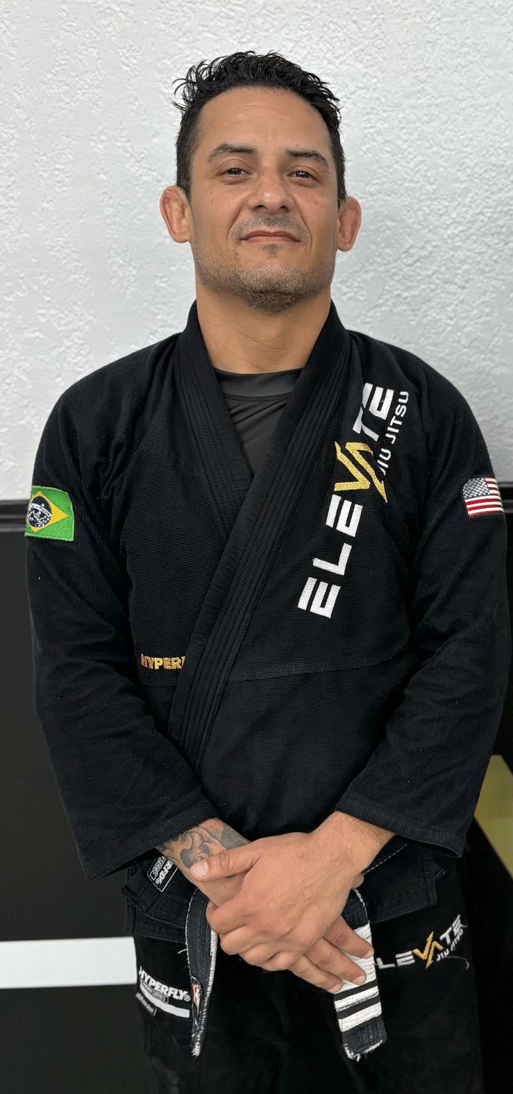 Elevate Jiu Jitsu coach